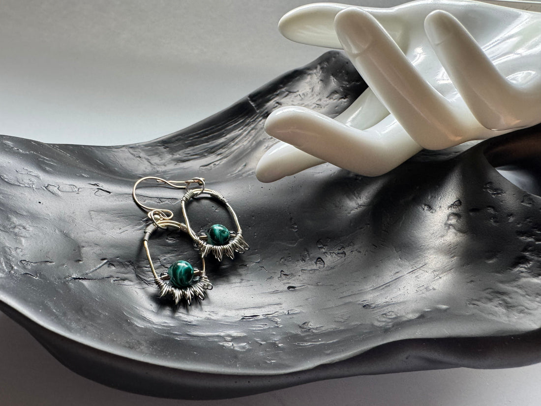 Welcome to Claywired Weaver: Handmade Jewelry with Heart