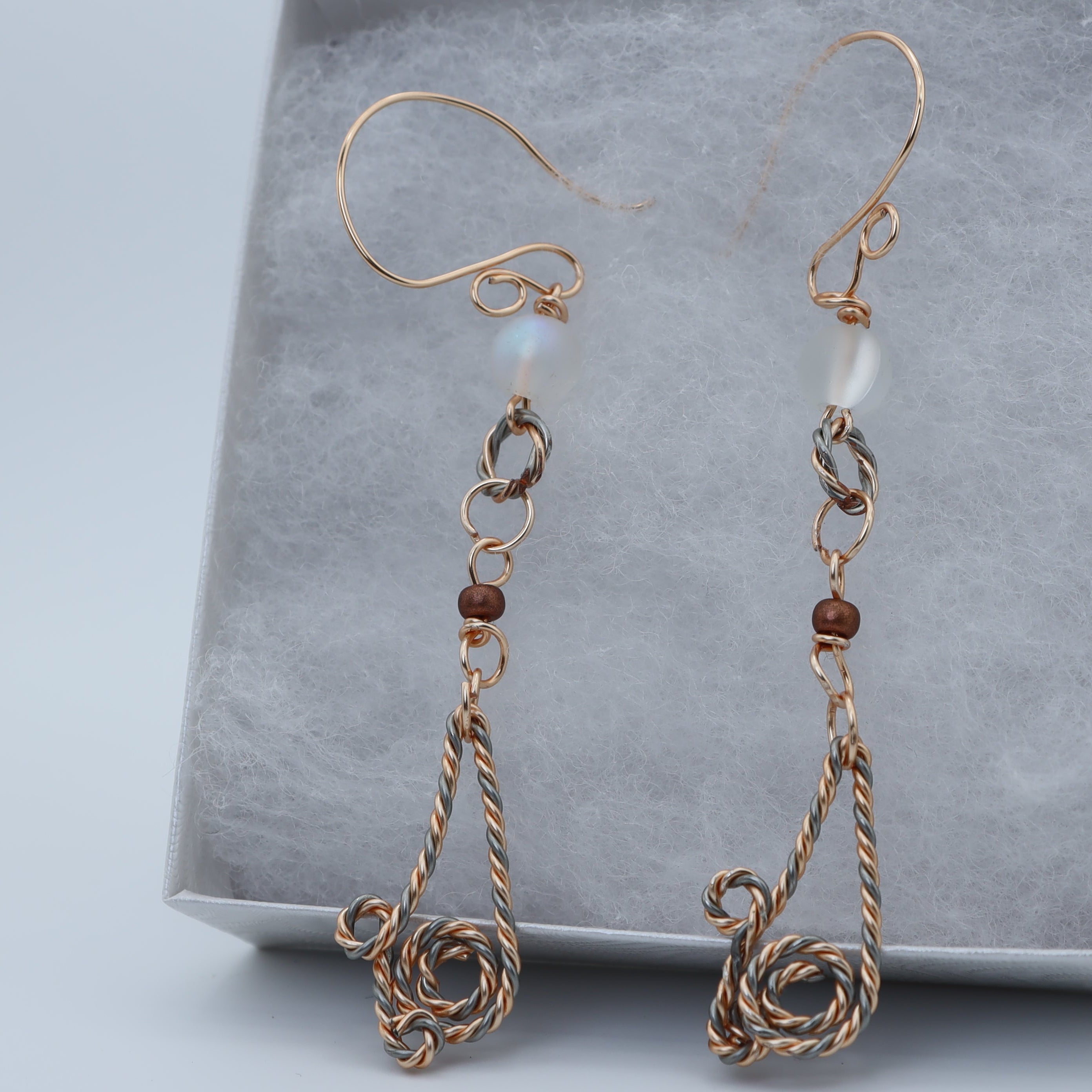 Moonmist Cascade Earrings