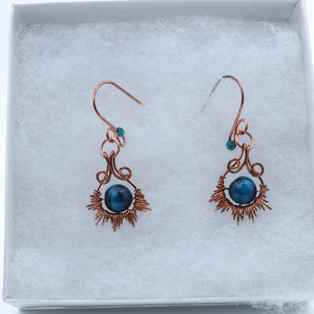 Solar Tide Earrings