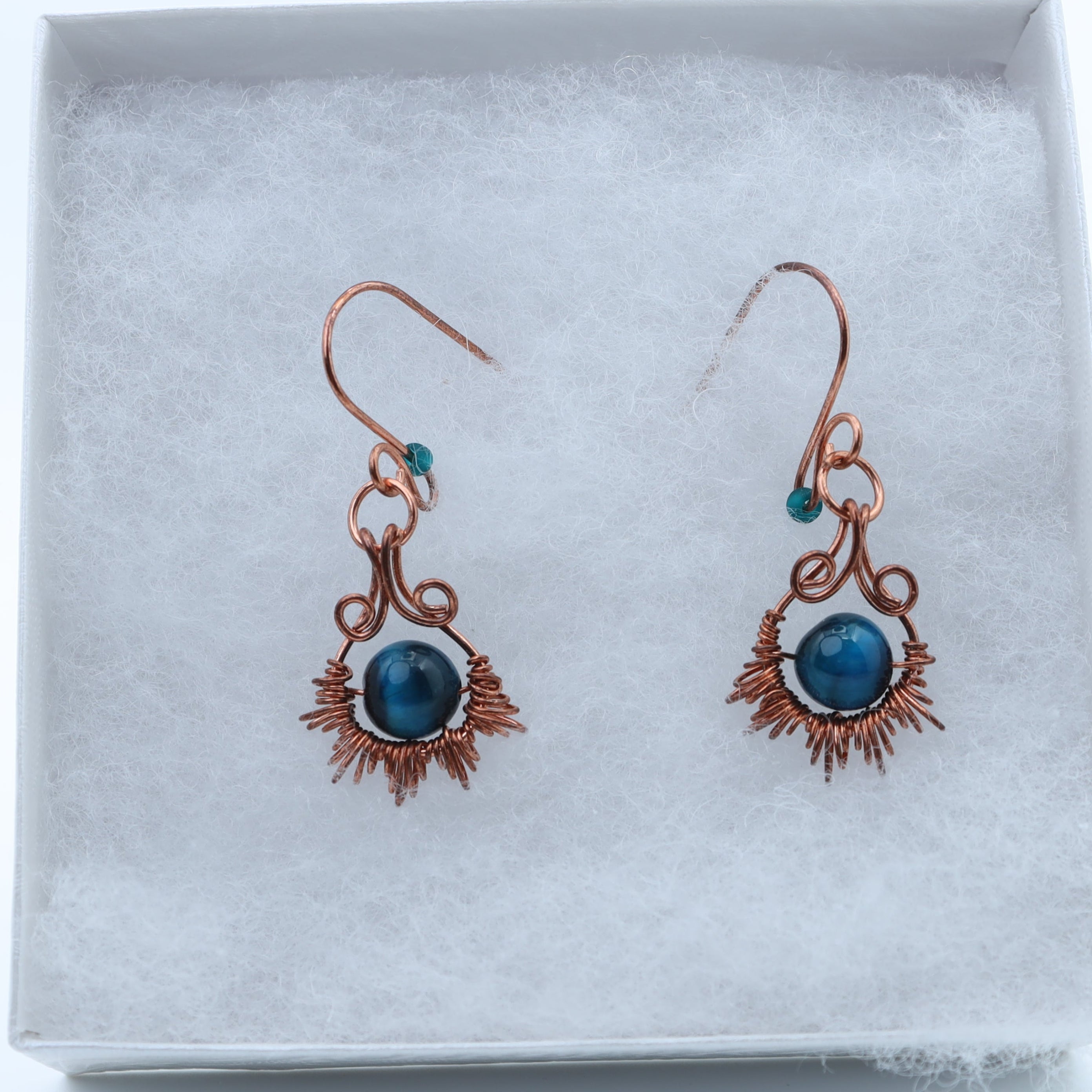 Solar Tide Earrings