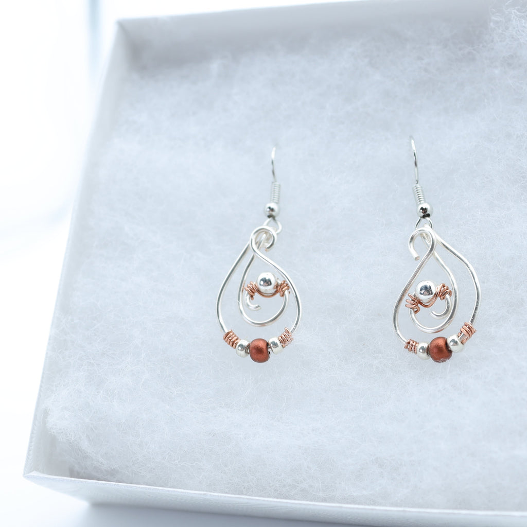 Earthsong Teardrop Earrings