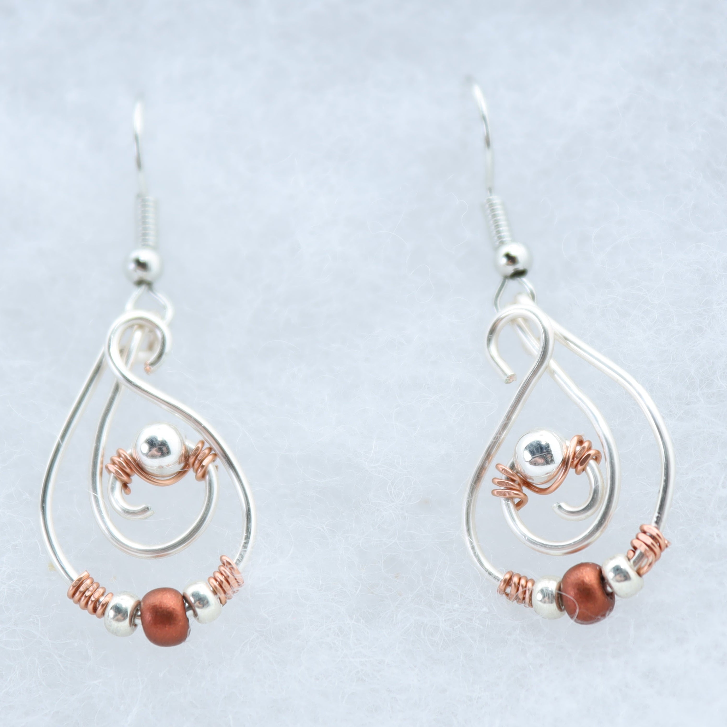 Earthsong Teardrop Earrings