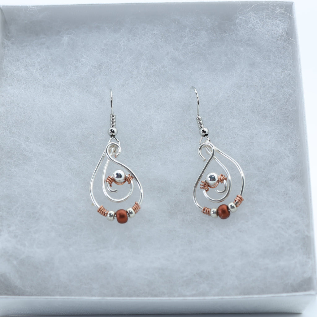 Earthsong Teardrop Earrings
