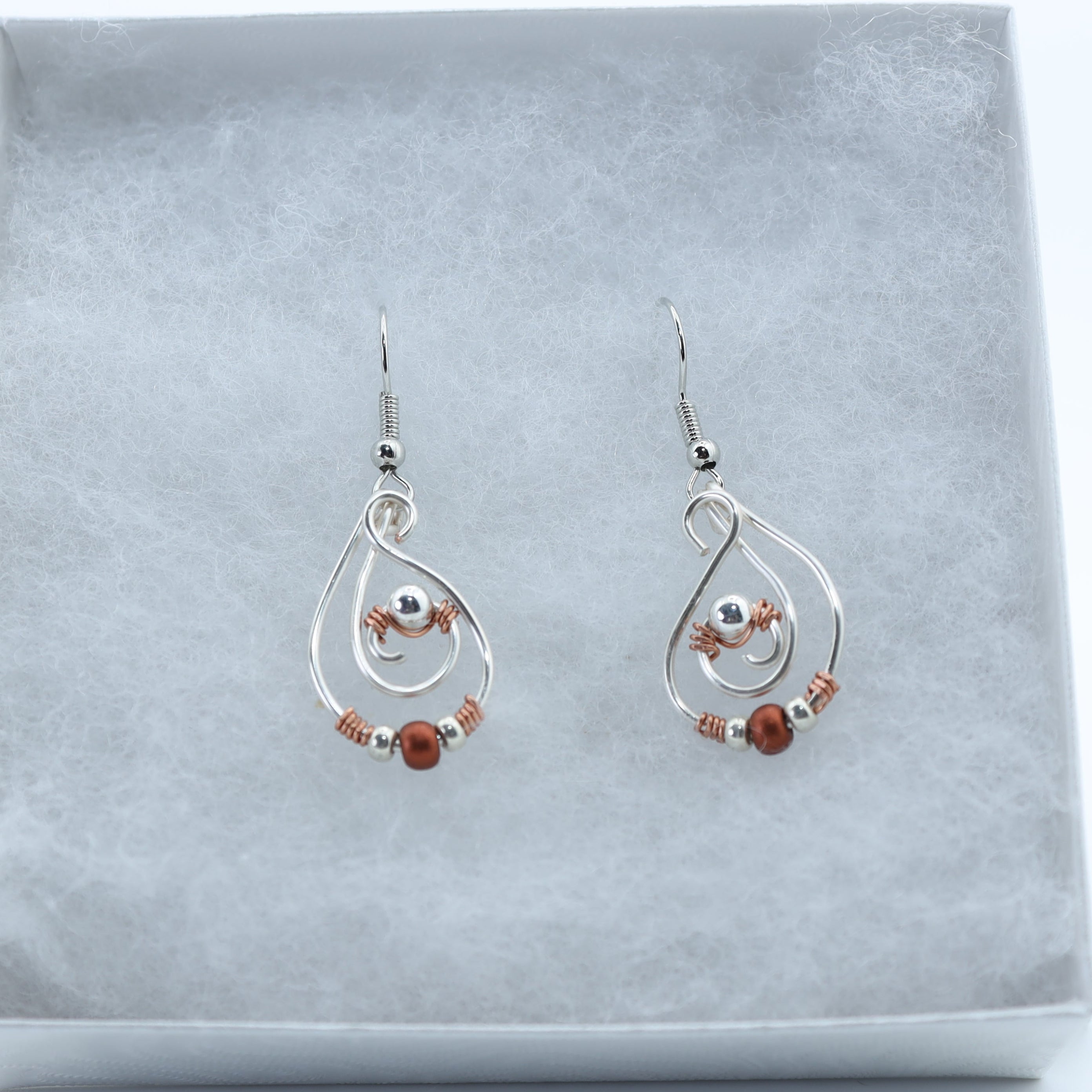 Earthsong Teardrop Earrings