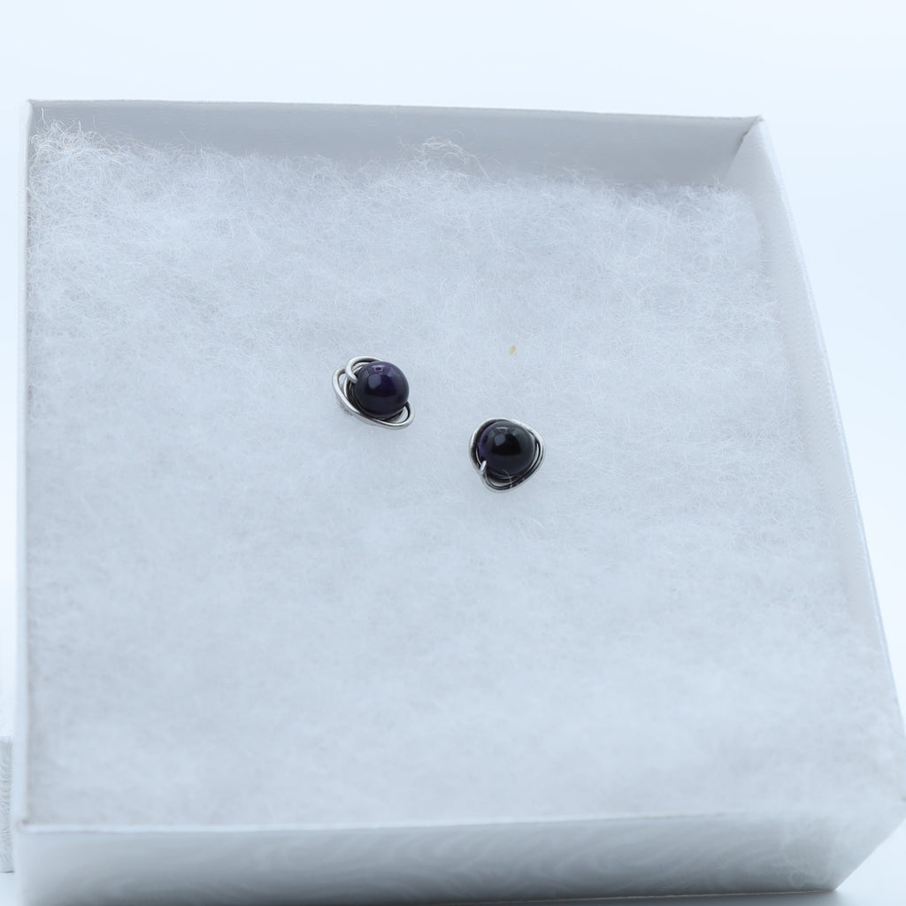 Midnight Orbit Studs