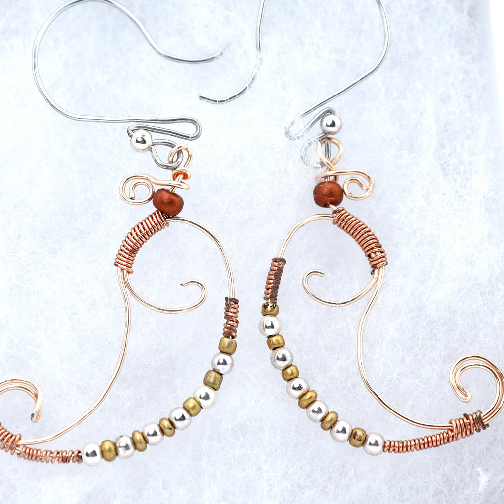 Copper Loop Drops