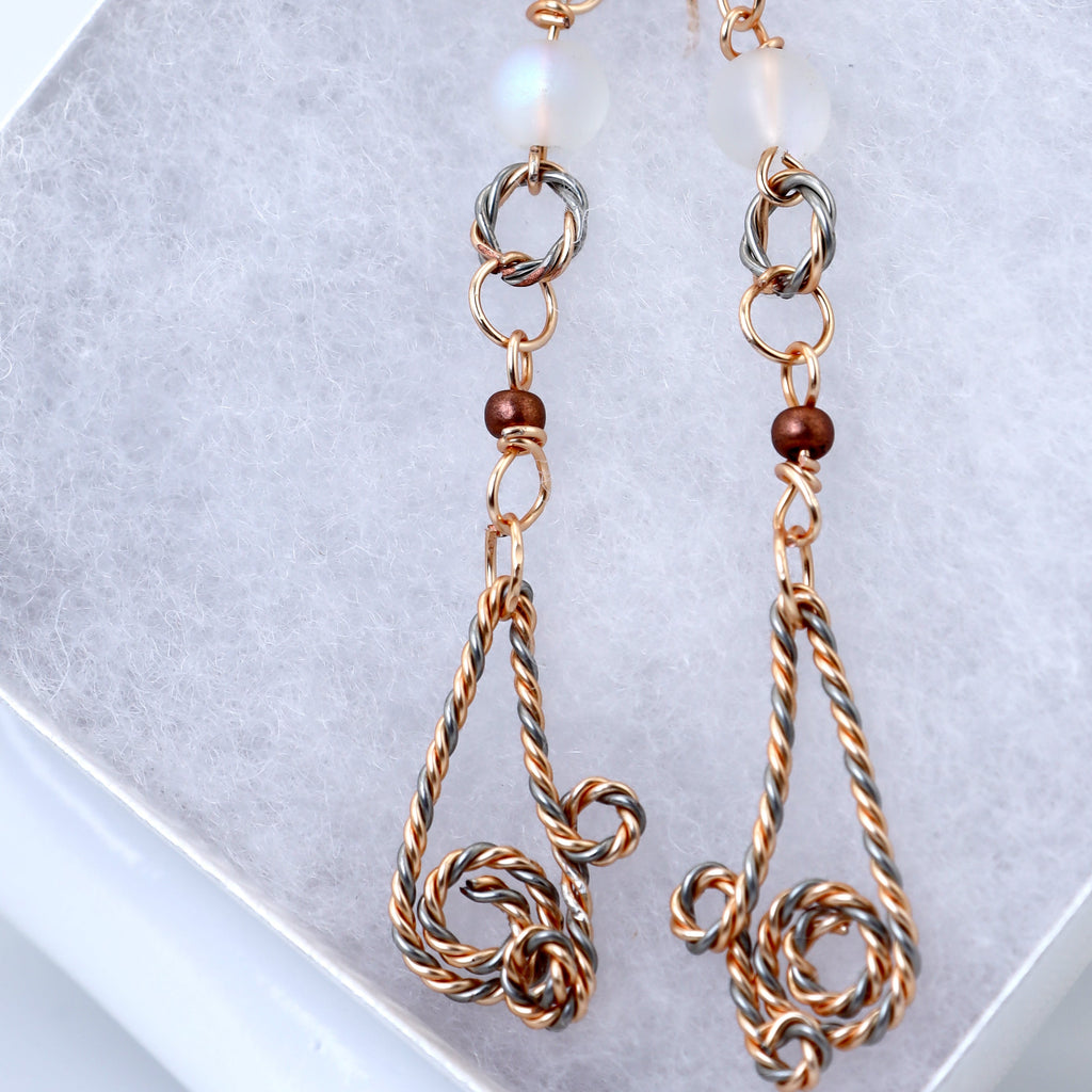 Moonmist Cascade Earrings