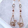 Moonmist Cascade Earrings