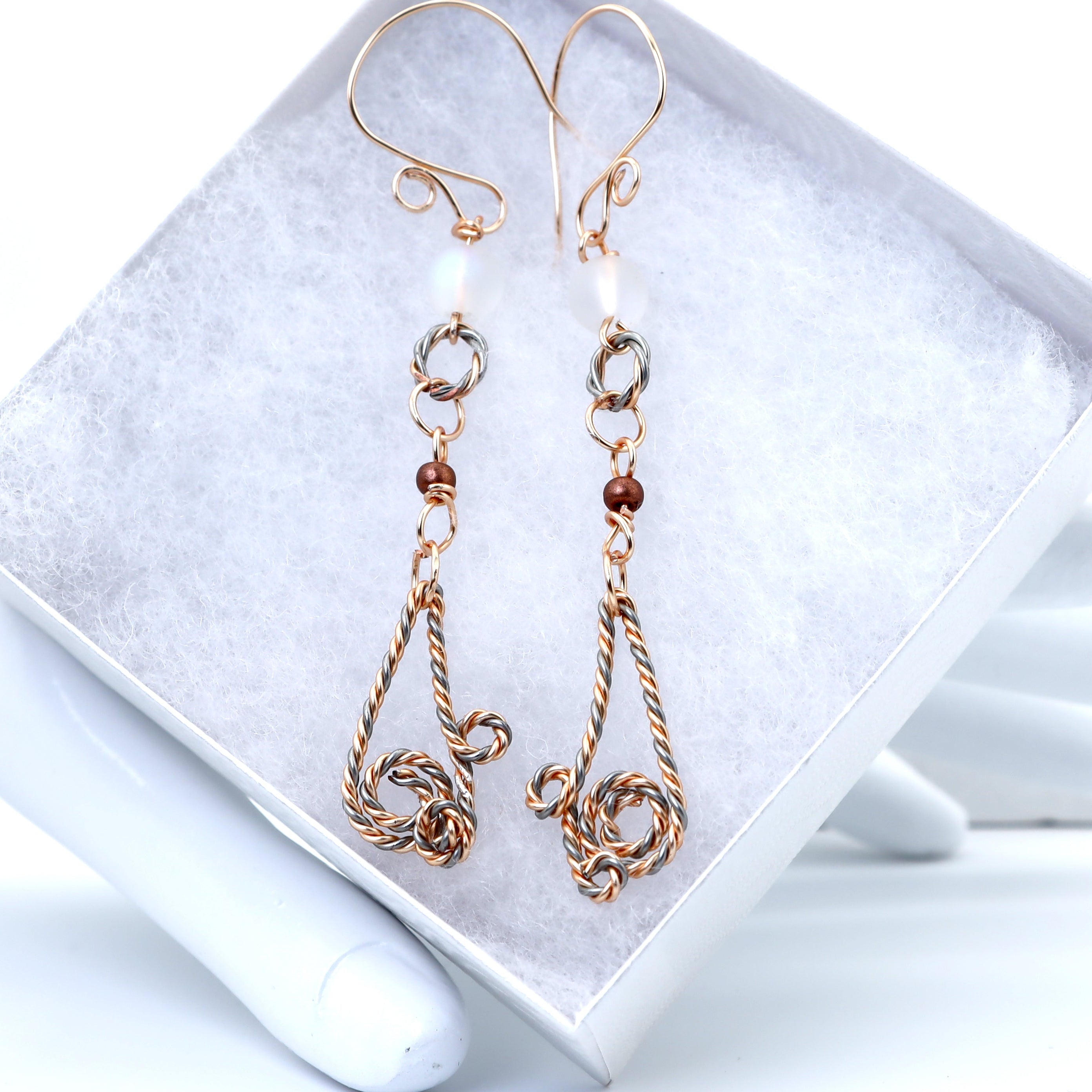 Moonmist Cascade Earrings