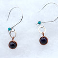 Nightfall Copper Earrings
