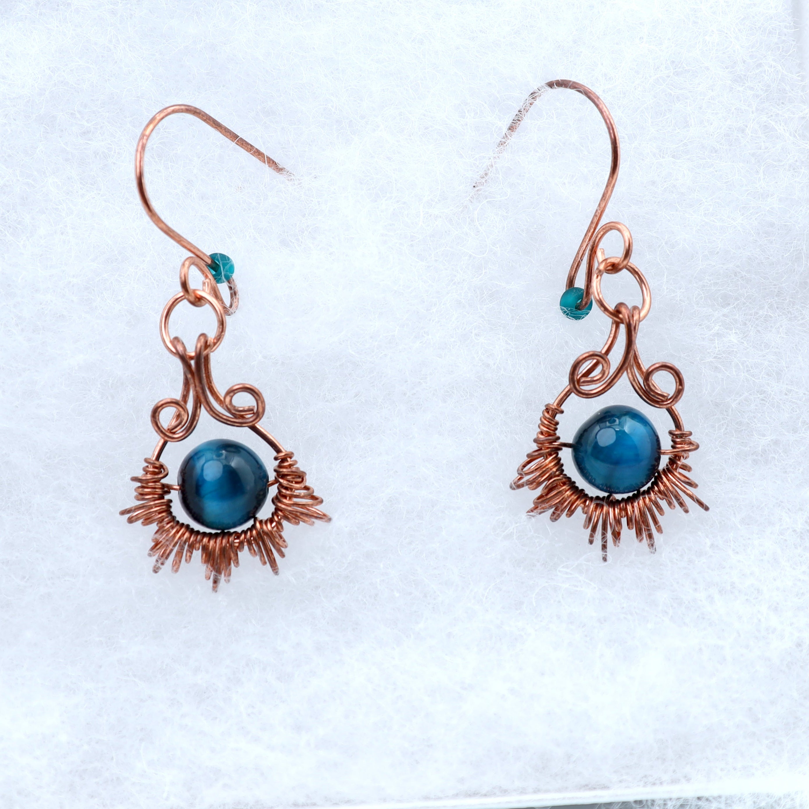 Solar Tide Earrings