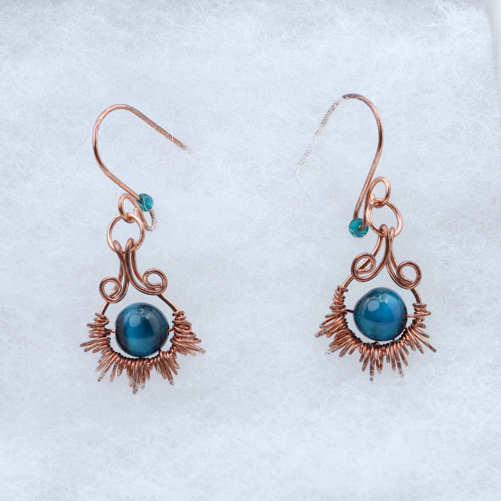 Solar Tide Earrings