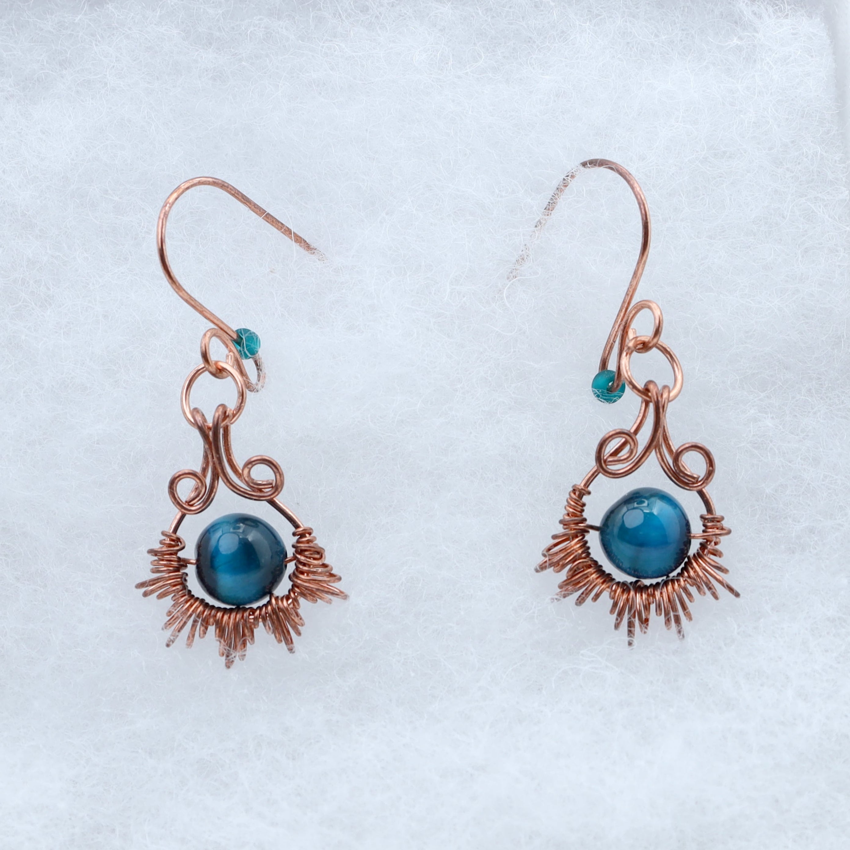 Solar Tide Earrings