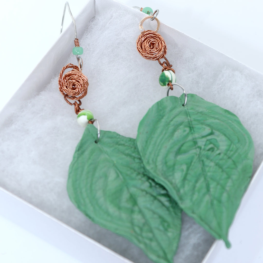 The Hidden Garden Earrings