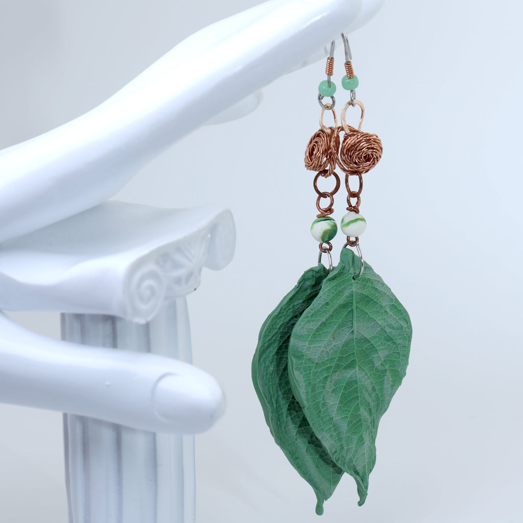 The Hidden Garden Earrings