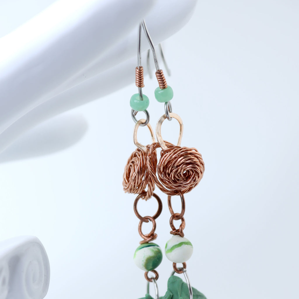 The Hidden Garden Earrings