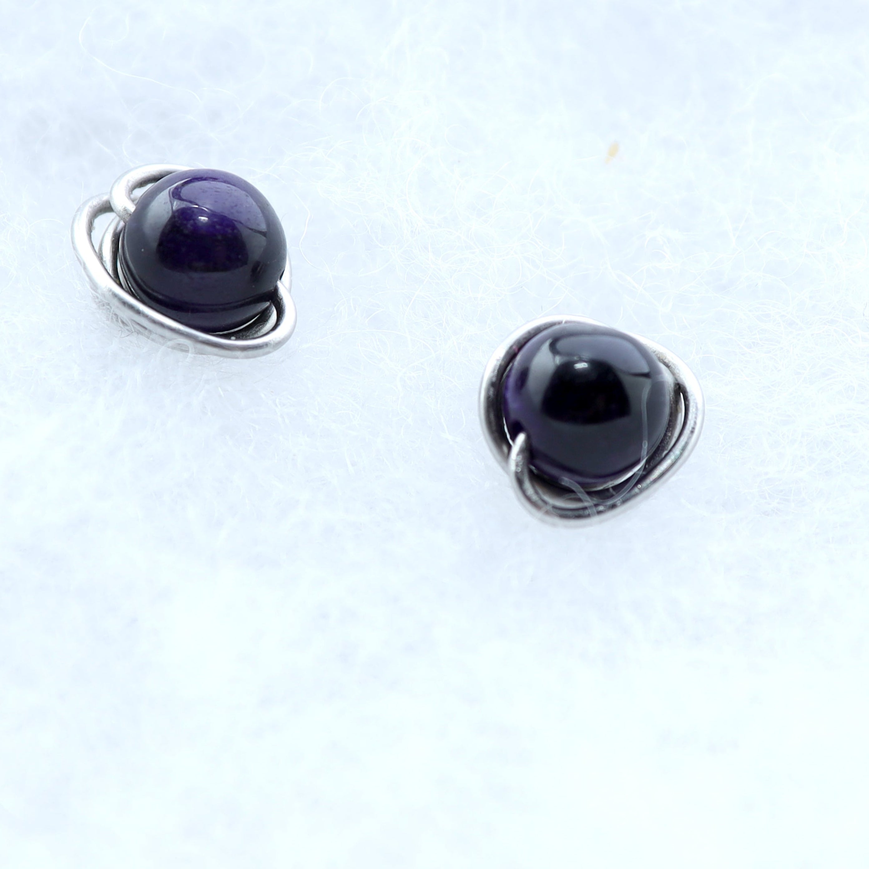 Midnight Orbit Studs