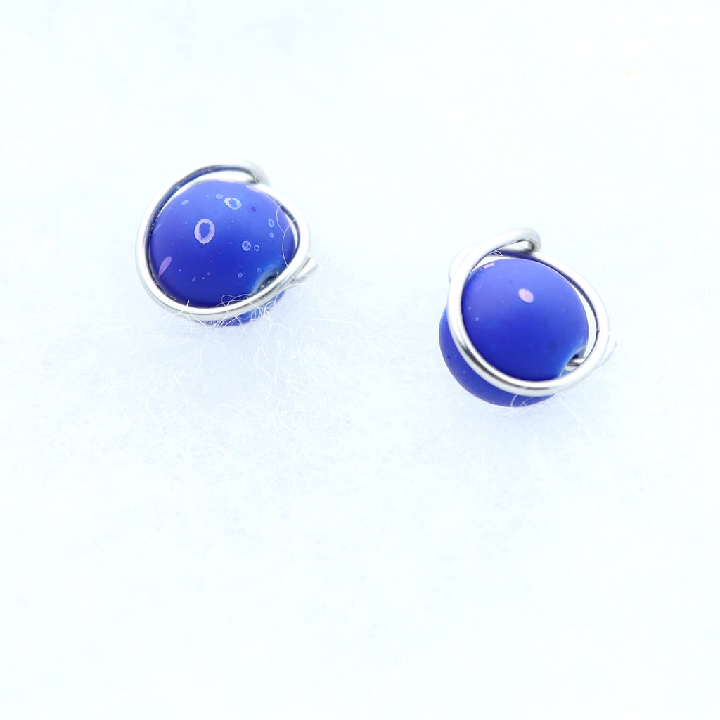 Cobalt Dream Studs
