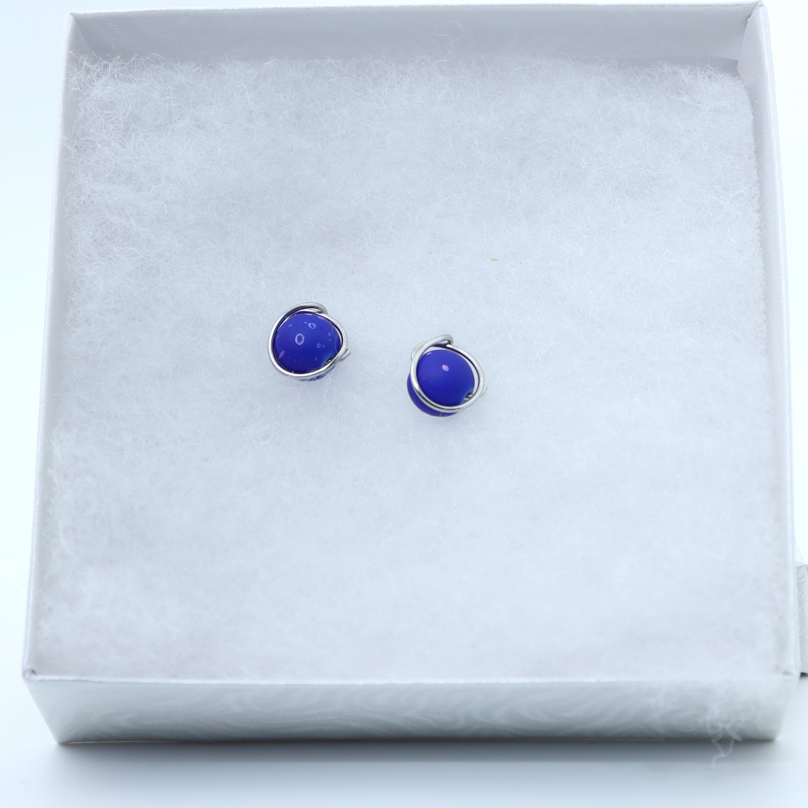 Cobalt Dream Studs
