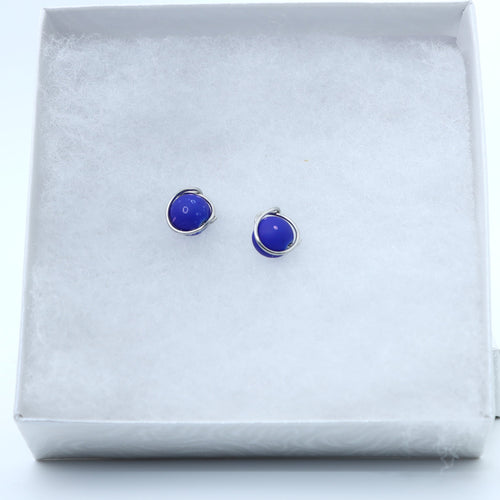 Cobalt Dream Studs