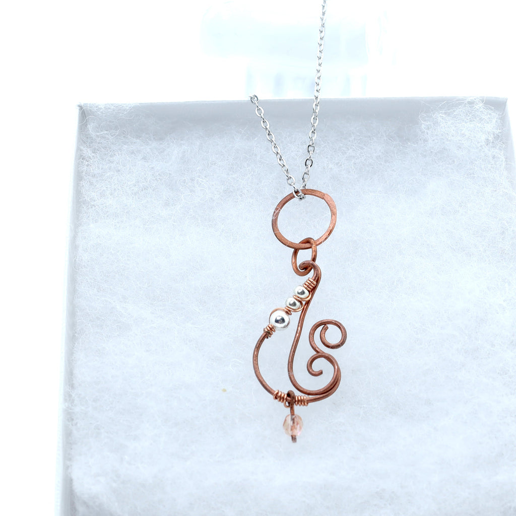 Story Scroll Pendant