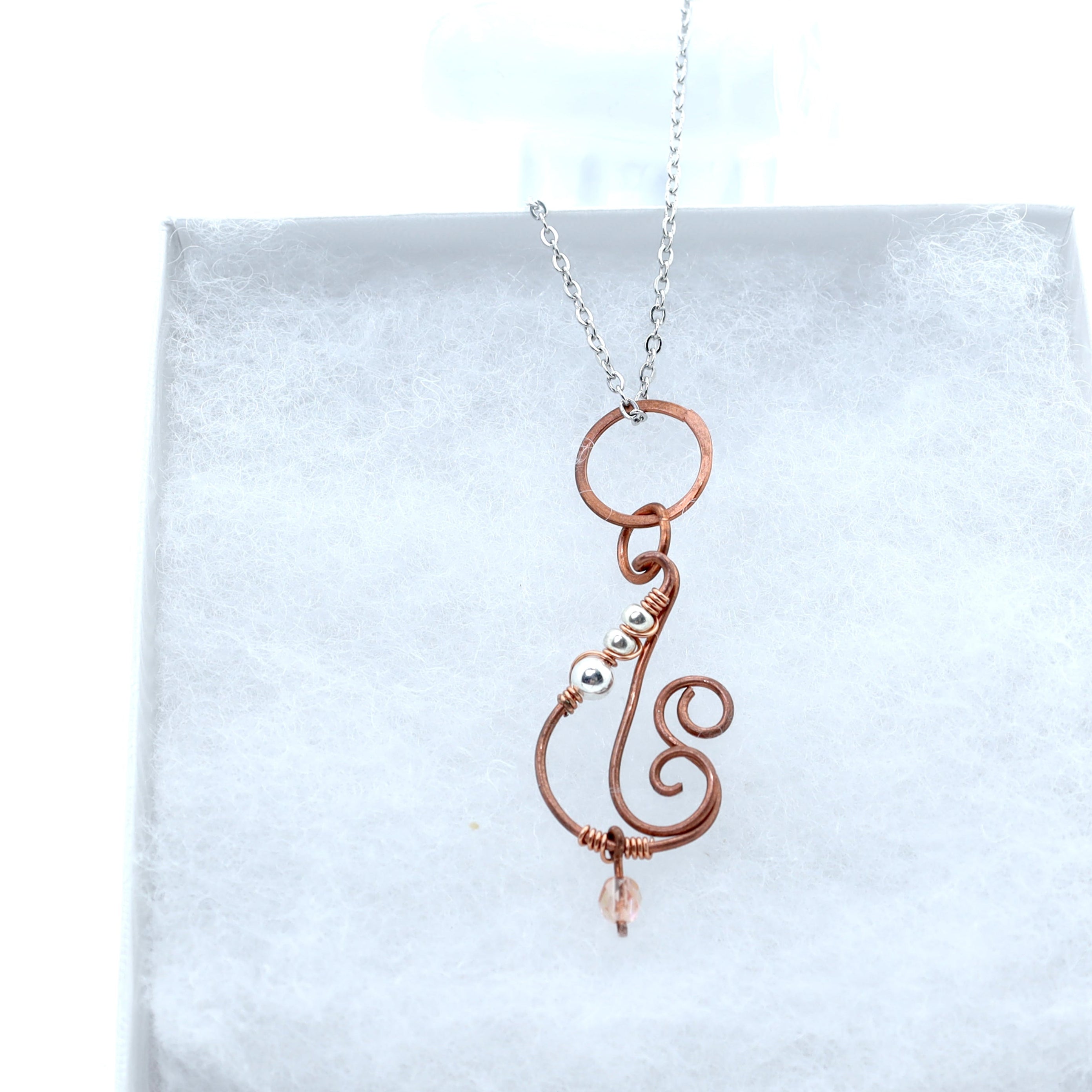 Story Scroll Pendant
