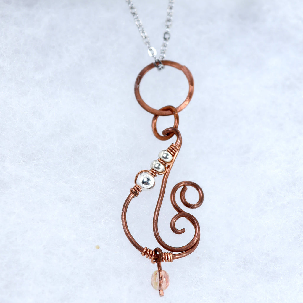 Story Scroll Pendant
