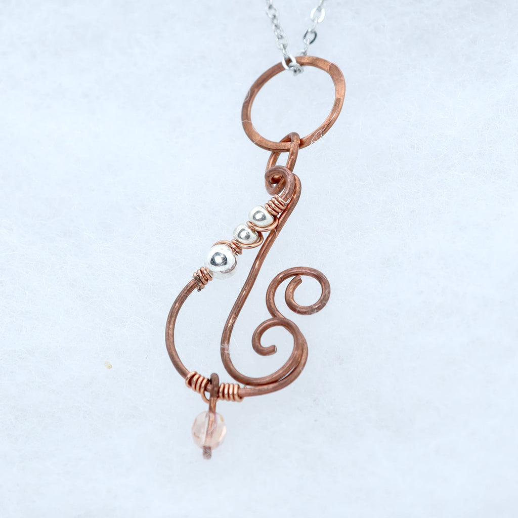 Story Scroll Pendant