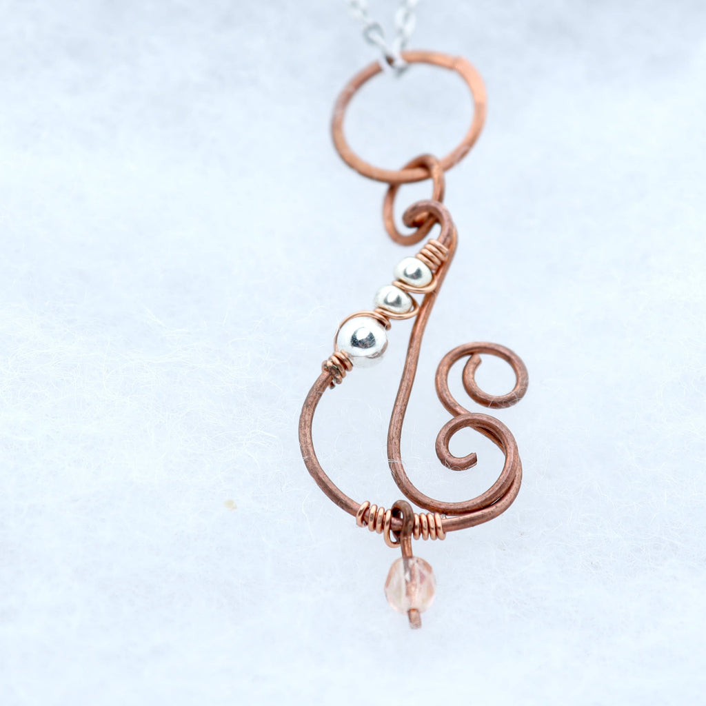 Story Scroll Pendant