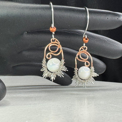 Copper Sun Pearl Drops