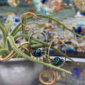 Silver Drift Earrings
