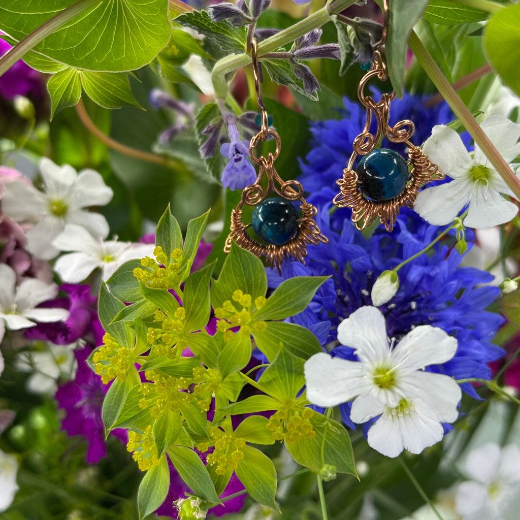 Solar Tide Earrings