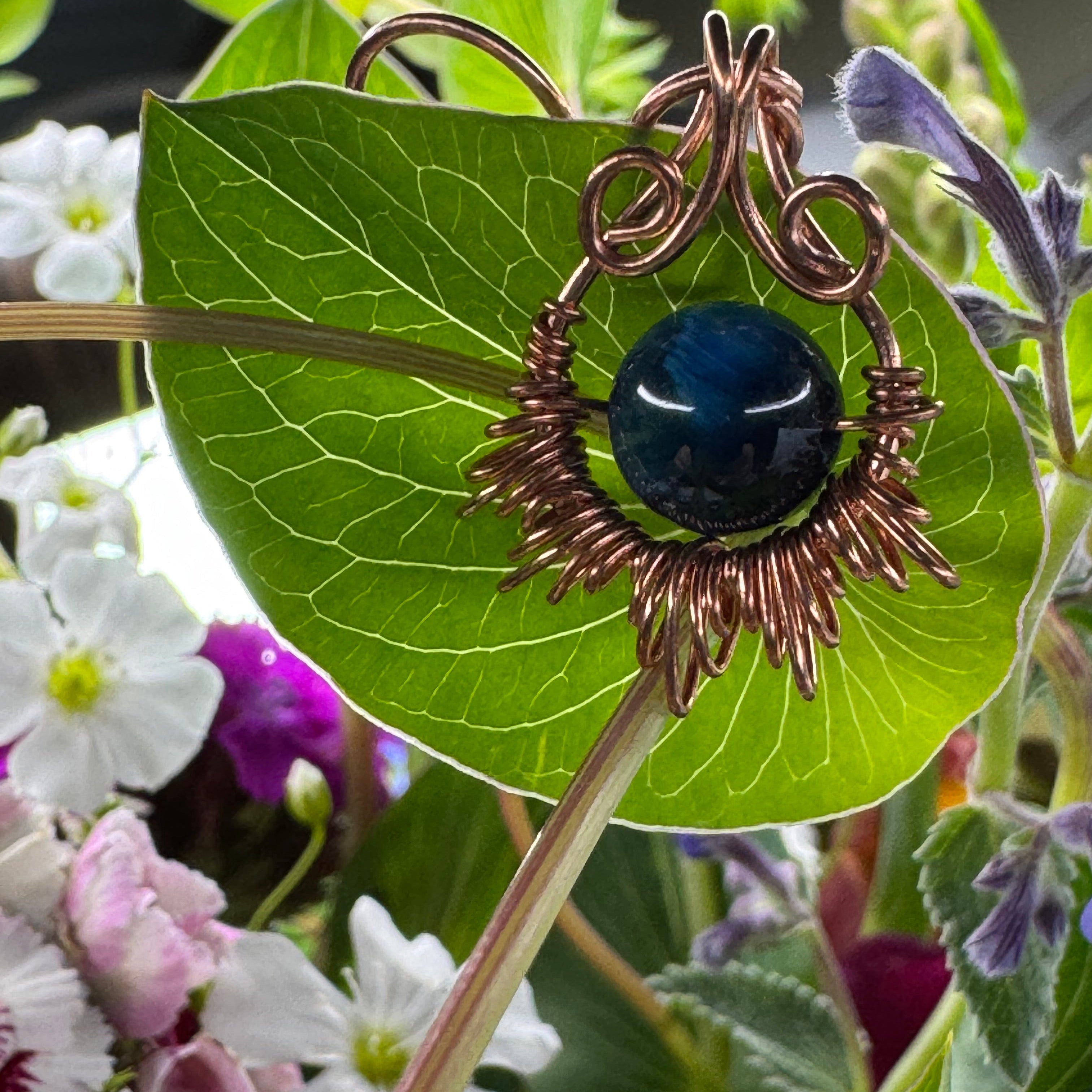 Solar Tide Earrings