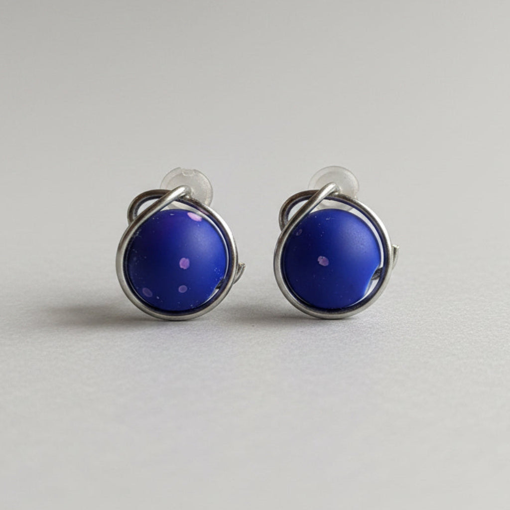 Cobalt Dream Studs