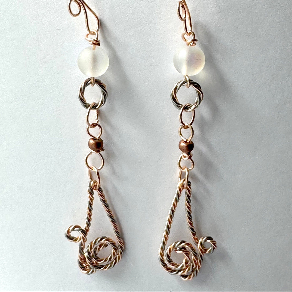 Moonmist Cascade Earrings
