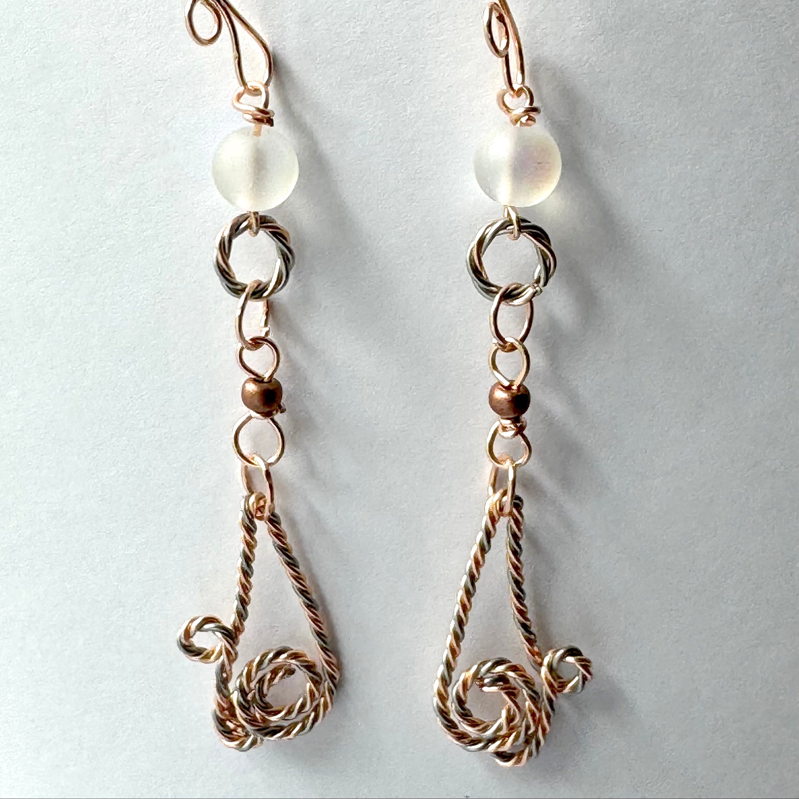 Moonmist Cascade Earrings
