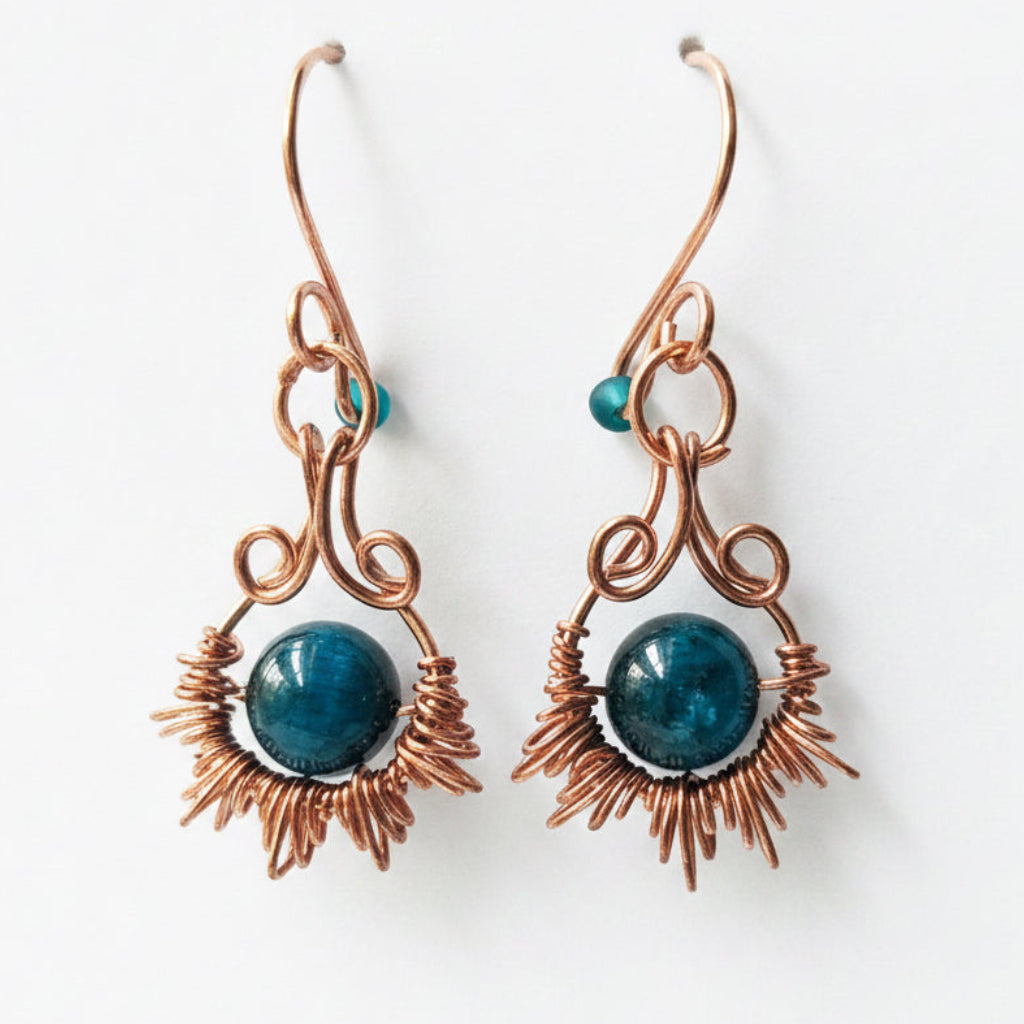 Solar Tide Earrings