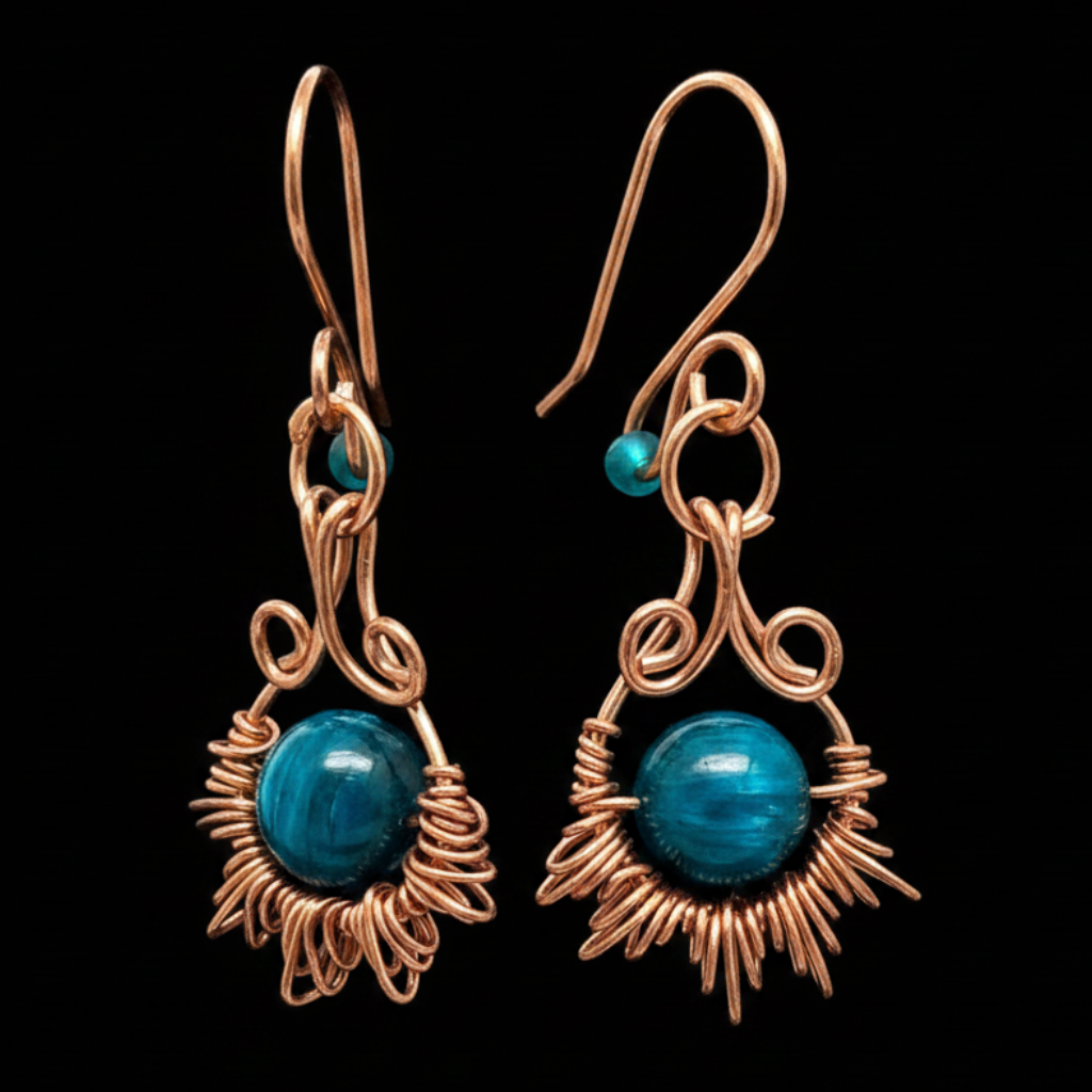Solar Tide Earrings