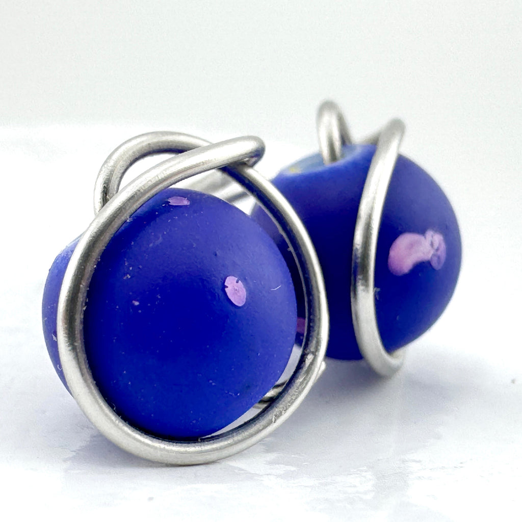 Cobalt Dream Studs
