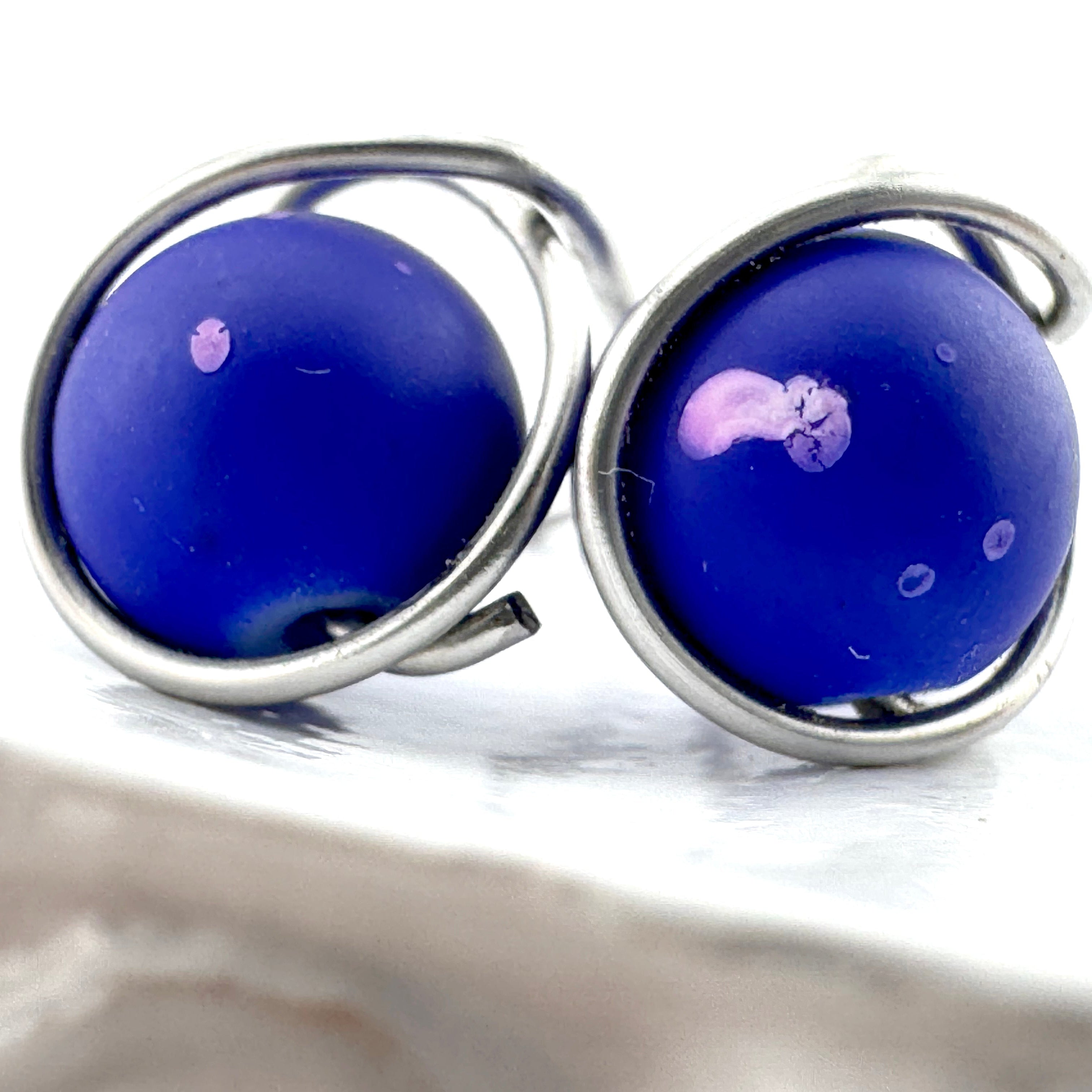 Cobalt Dream Studs
