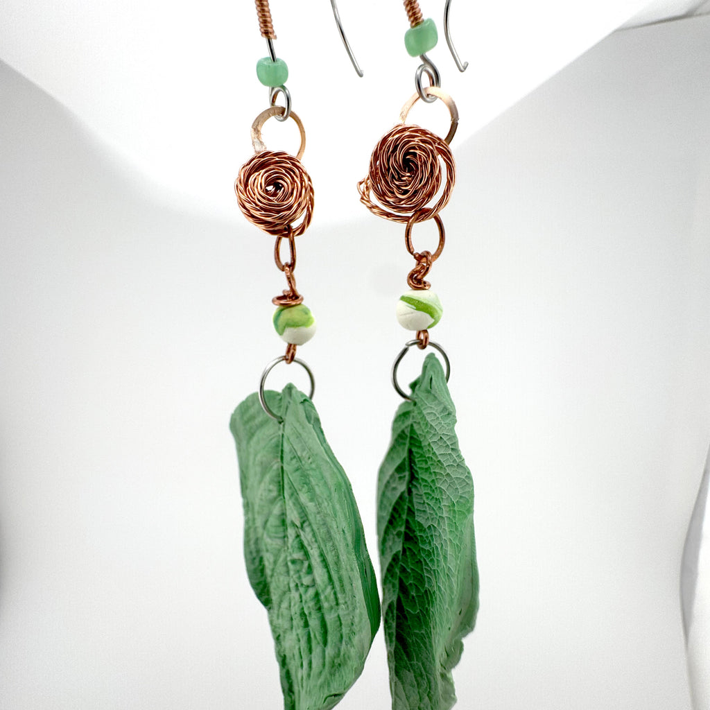 The Hidden Garden Earrings