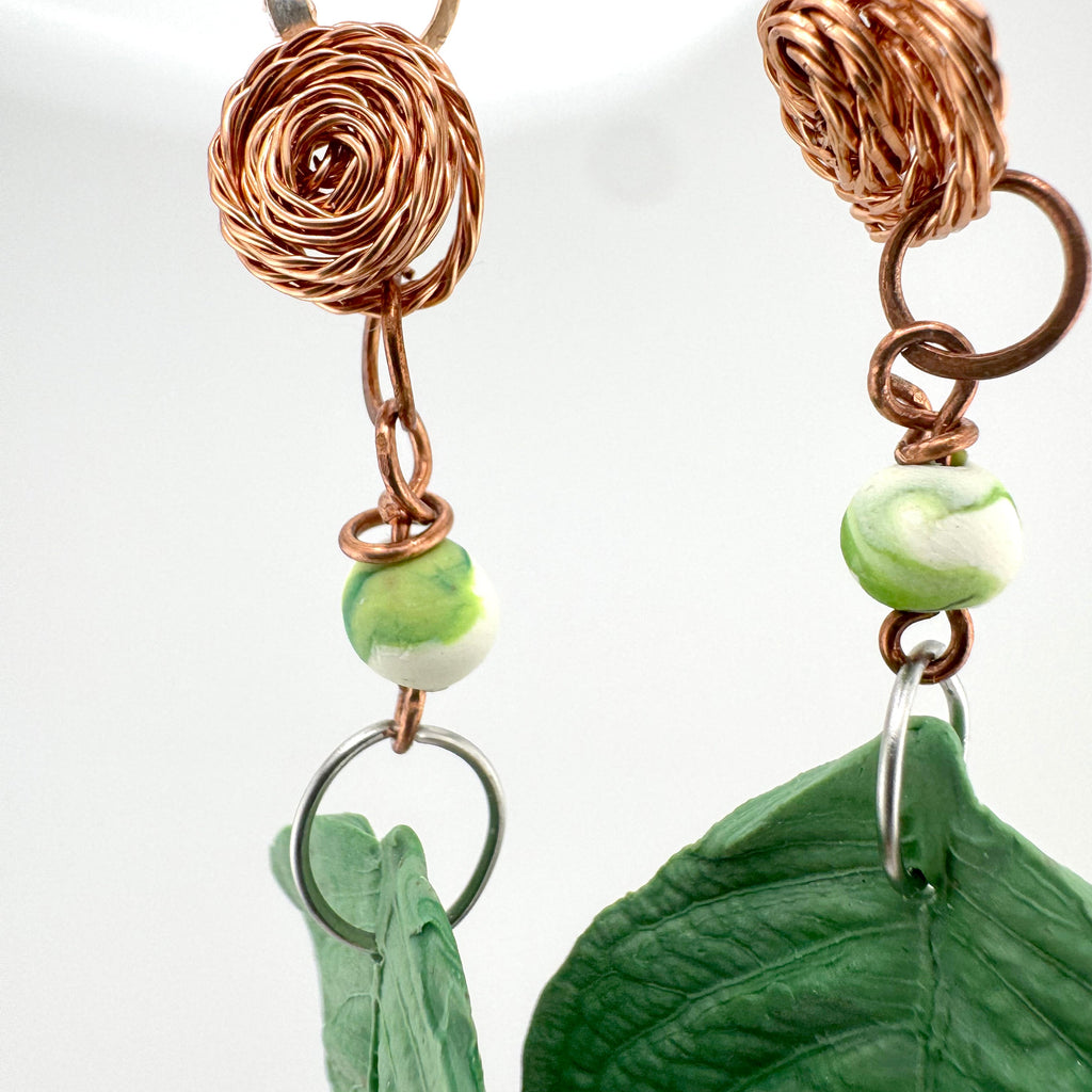 The Hidden Garden Earrings