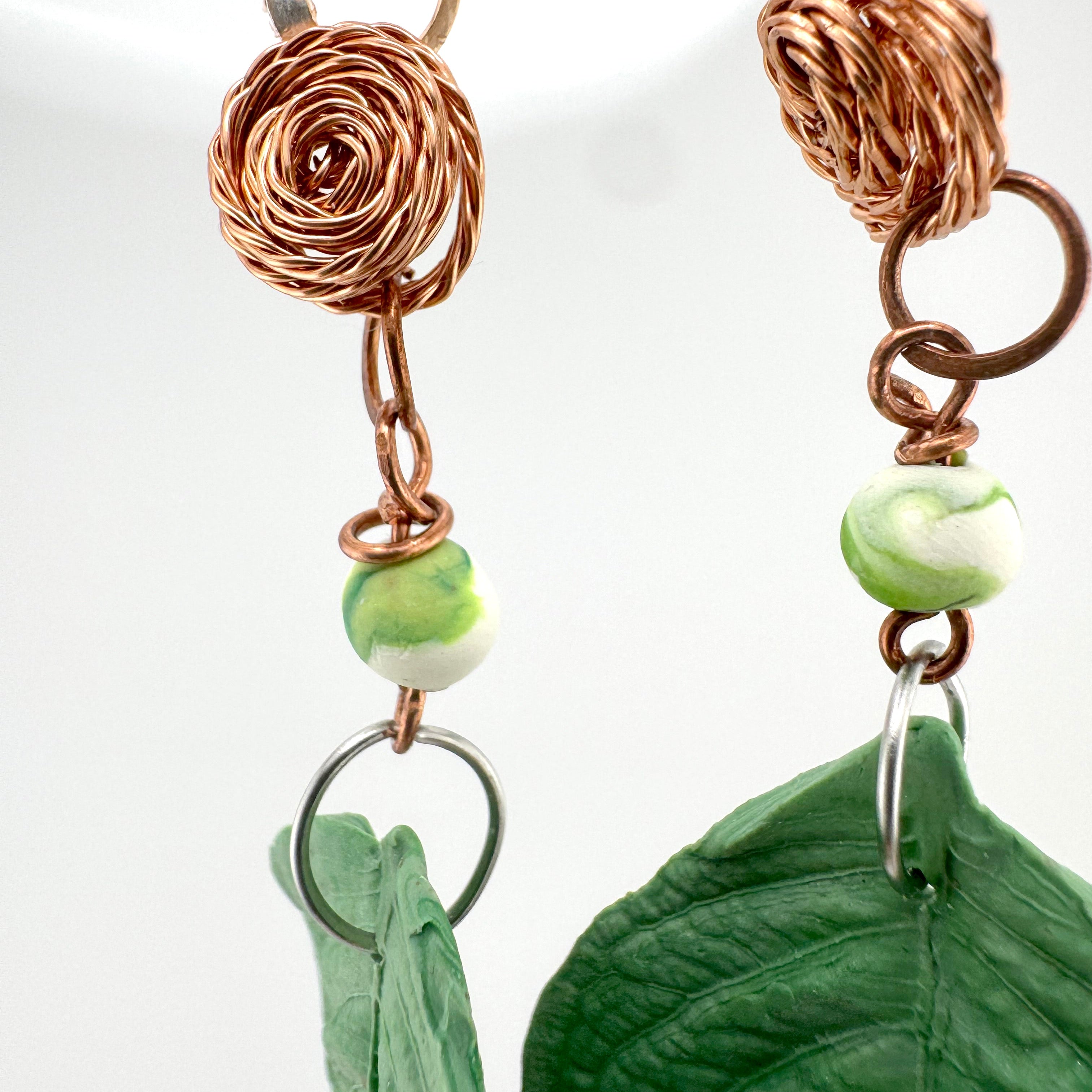 The Hidden Garden Earrings