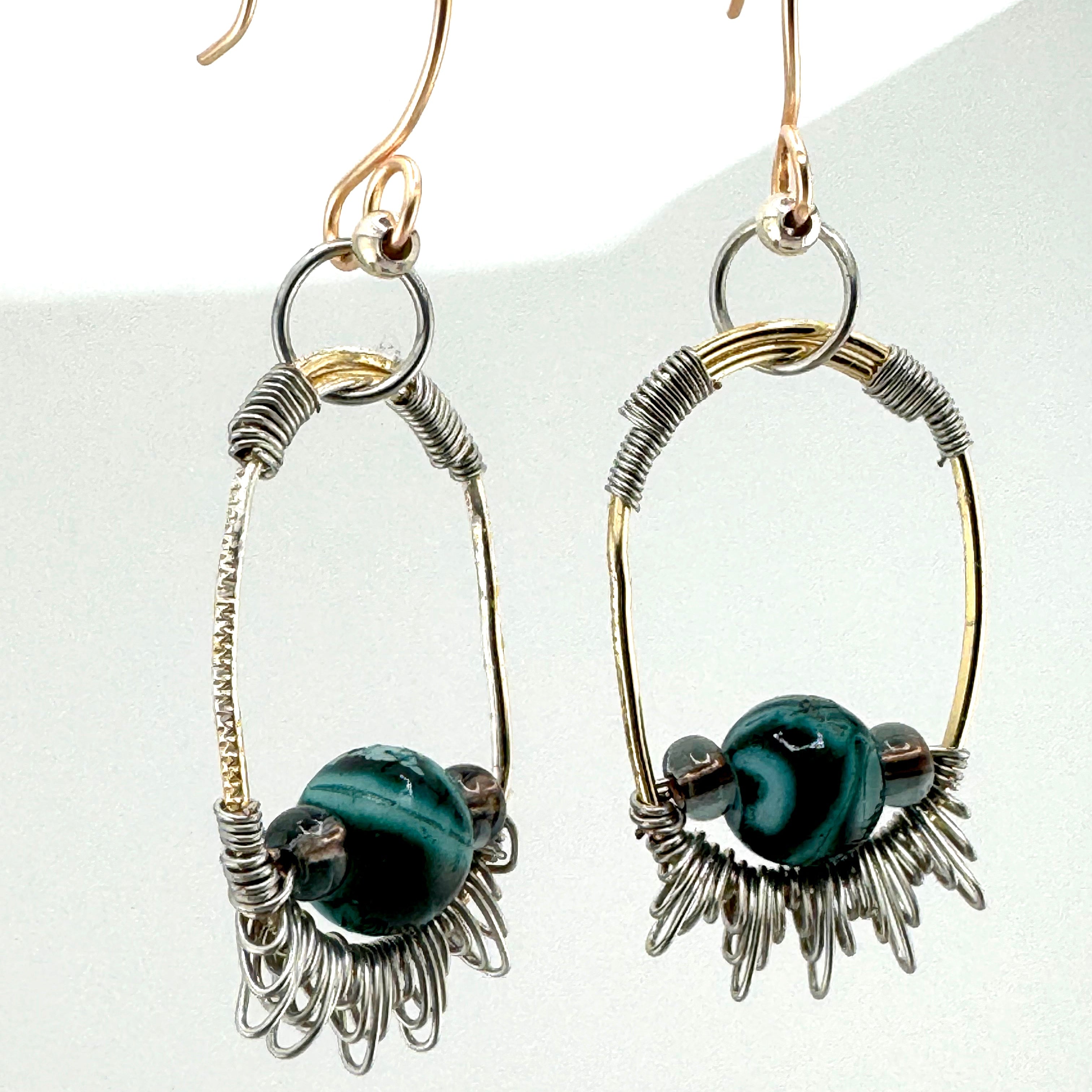 Silver Drift Earrings