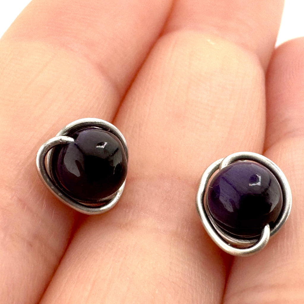 Midnight Orbit Studs