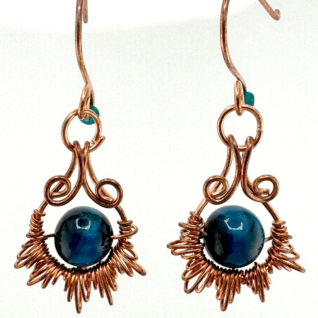 Solar Tide Earrings