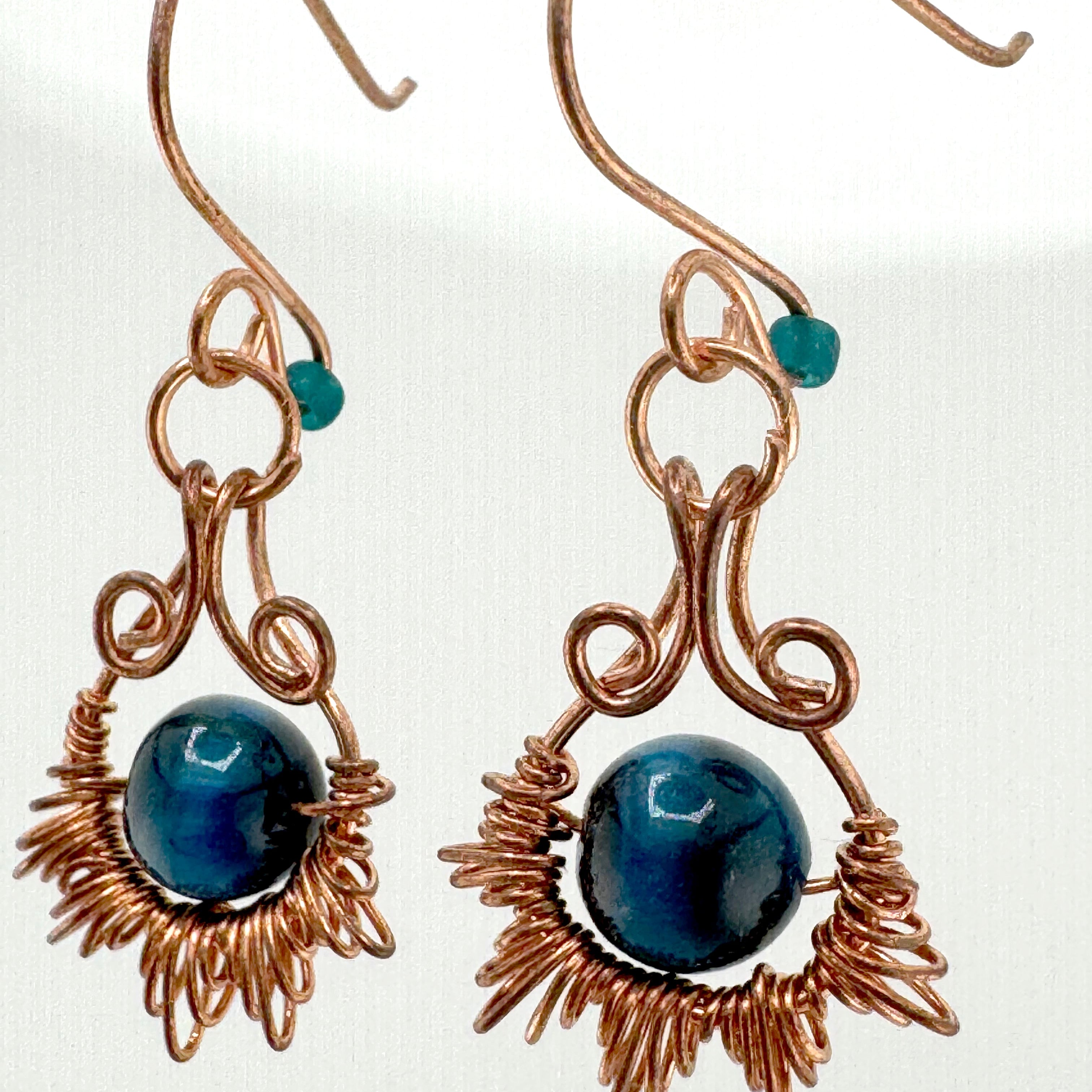 Solar Tide Earrings