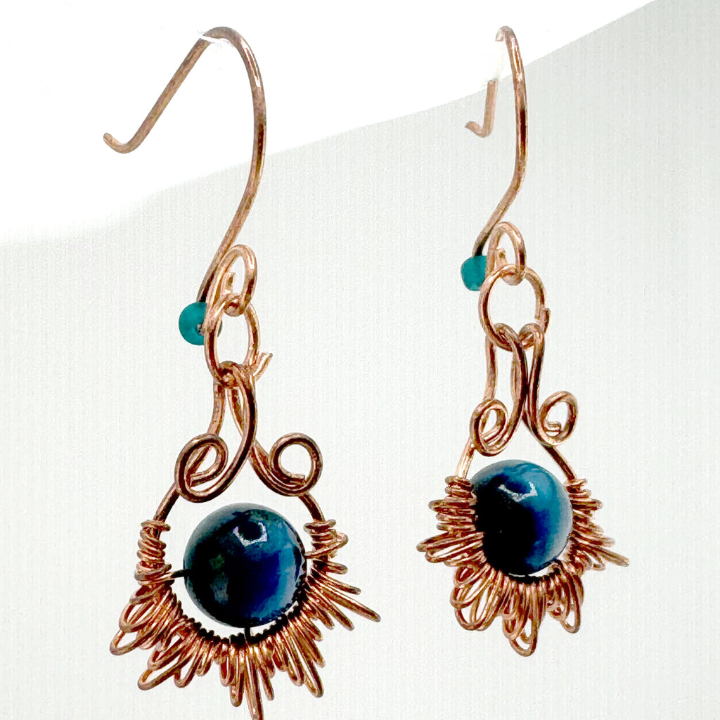 Solar Tide Earrings