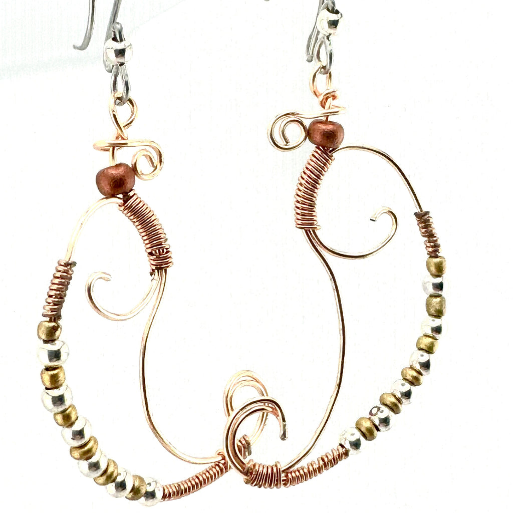 Copper Loop Drops