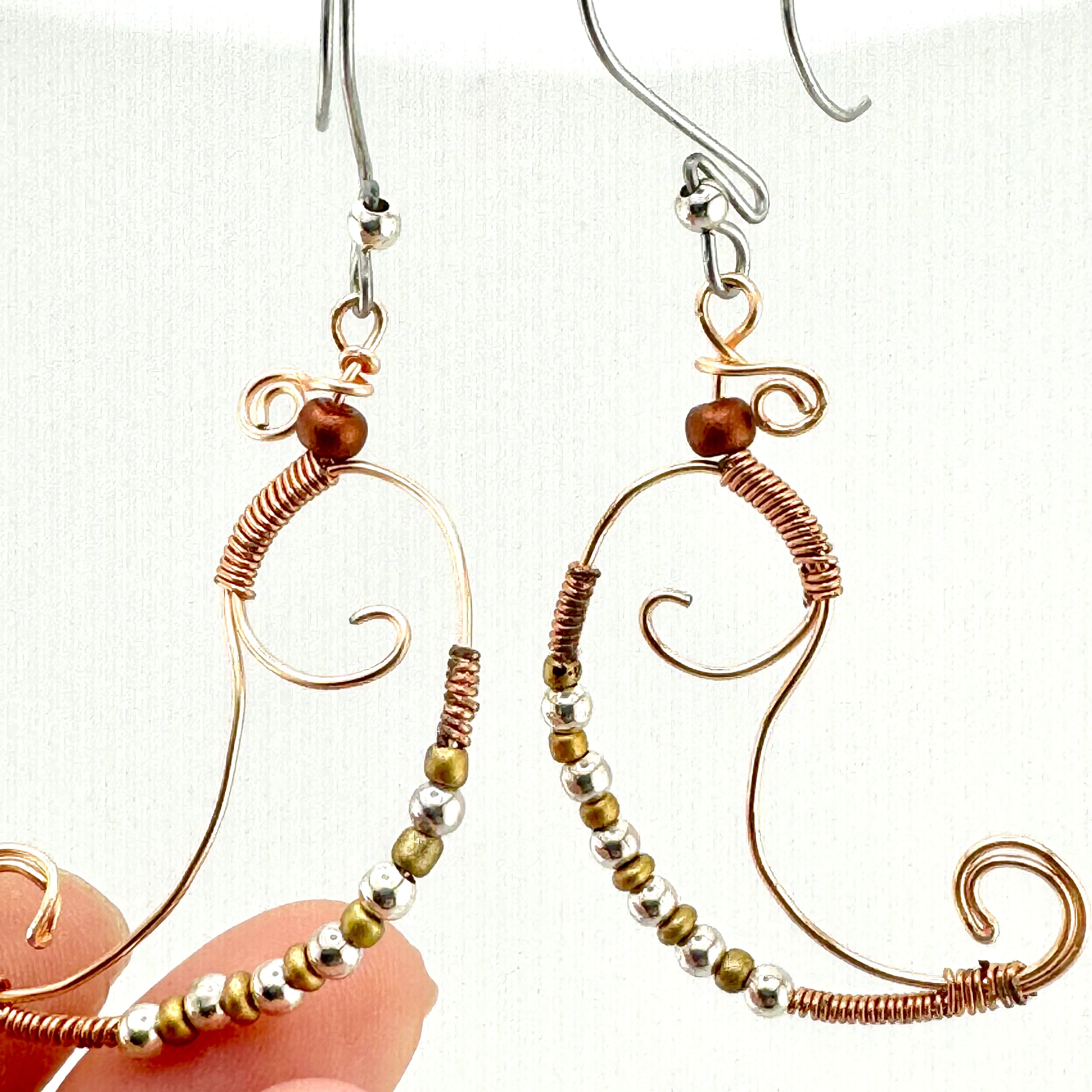 Copper Loop Drops